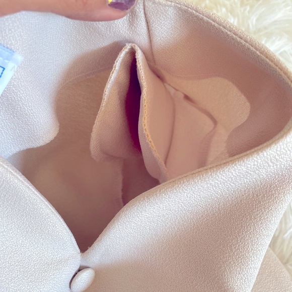 Vintage Bedford Fair 14 NWOT Dress Spare Button Attached With Pockets - Picture 9 of 10